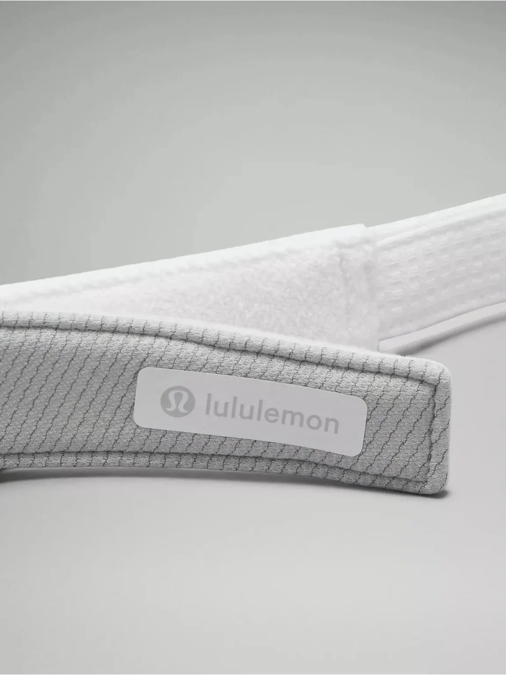 NWOT S/M Lululemon Removable Sweatband All-Sport Visor